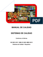 Manual de Calidad