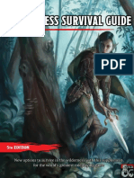 5e Wilderness Survival Guide