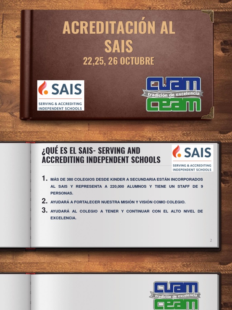 Importancia de la Acreditación SAIS | PDF