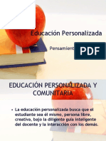 Educacion Personalizada 2020
