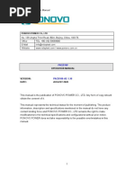 PACB108 User Manual - V1.10