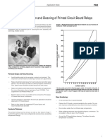 TE Connectivity - White Paper - Mounting, Termination, and Cleaning of PCB Relays