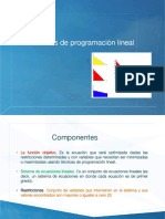 Programacion Lineal