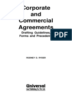 Drafting Corporate and Commercial Agreements by Rodney D. Ryder (Z-lib.org)