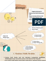 Tugas Strategi Dakwah Walisongo