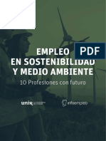 Empleos con futuro en sostenibilidad y medio ambiente