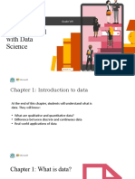 Getting Started With Data Science: Grade VIII
