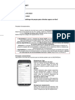 05_2021 - Novo Catálogo de Peças Para Clientes Agora on-line!