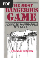 Download The Most Dangerous Game - Ragnar Benson by repairmanjack13 SN56126770 doc pdf