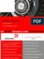 Brocade One: THE Network Is Your
