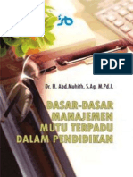 Dasar-Dasar Manajemen Mutu Terpadu Dalam Pendidikan by Dr. H. Abd Muhith, S.ag. M.pd.I. (Z-Lib - Org) - Dikonversi
