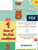 Using the First Conditional