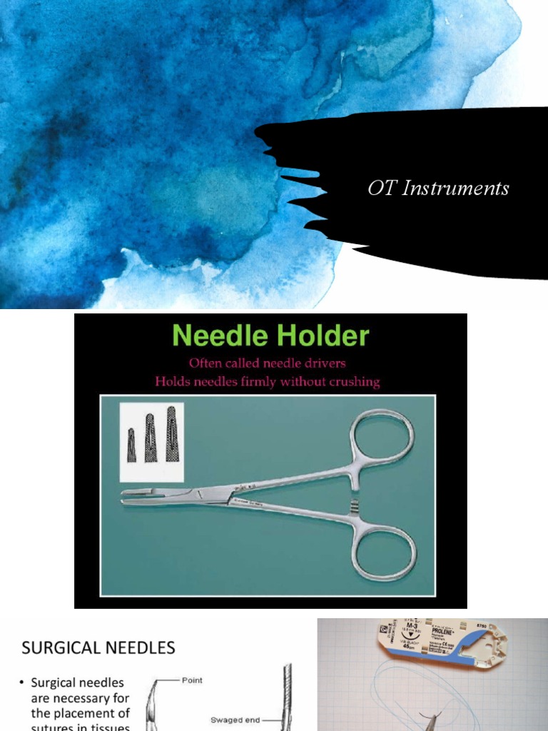 OT Instruments PDF