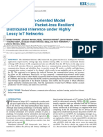 Packet-Loss Resilient DI under Lossy IoT Networks