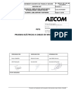 NL - 3000 - NF - PRC - IPK - NNA - HS - 000111 - Procedimiento Escrito de Trabajo Seguro PETS Pruebas Eléctricas A Cables de Media Tensión - Rev.1