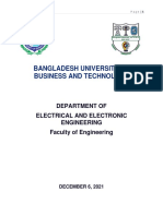 Bangladesh University of Business and Technology