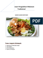 Cara Membuat Gado Gado - XI MIPA 1