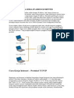 Cara Kerja Ip Adress Komputer