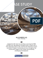 Bloomberg HQ Case Study