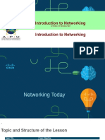 Slide 1 - Introduction To Networking