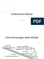 Lec. 5 Sedimentasi Waduk