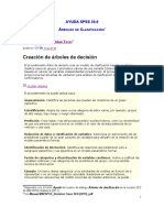 Ayuda SPSS - Árboles de Clasificación - SPSS 20.0