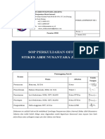 300.1 Prosedur Dan SOP Perkuliahan Offline (Revisi 1)