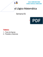 Clase - Habilidad Matematica - Semana 1