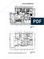 Modelo1 - Arquitectura - Plano de Distribución