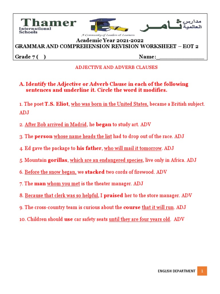GR7 Prüfungs-Guide