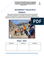 Plan de Seguridad y Salud en El Trabajo SJB