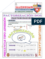 Factorizaci'on Dos