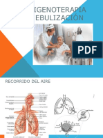 Oxigenoterapia y nebulización: fundamentos y cuidados