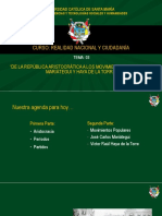 Sesión 03 de La República Aristocrática A Los Mov. Populares