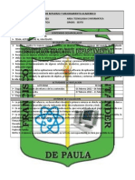 Plan de Refuerzo 6° Grado 2022