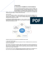 Qué es el PIB (Producto Interior Bruto) y sus principales elementos