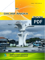 Kecamatan Babat Dalam Angka 2021