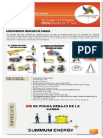 Seguridad - Izaje de Cargas