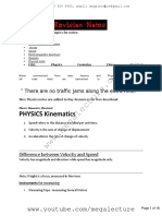 Phsyics Revision Notes Phy