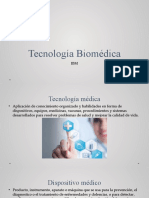 Tecnología Biomédica