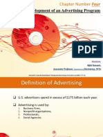 Development of An Advertising Program: Afjal Hossain, Associate Professor, Marketing, PSTU