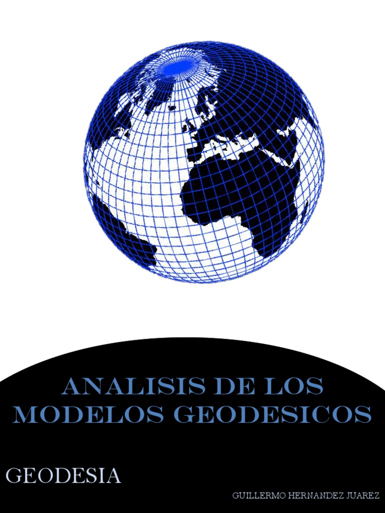 Análisis de Modelos Geodésicos en México | PDF | Geodesia | Science