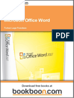 Microsoft Office Word: Download Free Books at