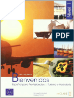 Español para Profesionales. Turismo y Hostelería. A1-A2 by Bienvenidos.