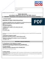 Safety Data Sheet According To Regulation (EC) No 1907/2006, Annex II
