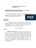 Cómo presentar un recurso de amparo en Costa Rica | PDF