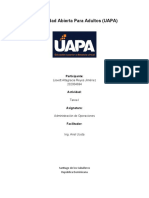 Tarea 1 Generalidades de La Administracion de Operaciones