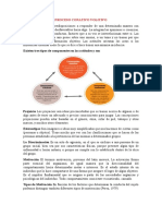 Proceso conativo volitivo: actitudes, motivación y valores