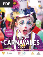 Programa Carnaval 2022 Toro