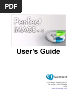 Avanquest Perfect Image V.12 User Guide